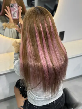 ロング ギャルの女神/ Shionのヘアスタイル