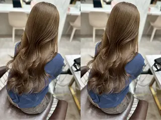 セミロング カラー 【美髪矯正】 吉村　清志のヘアスタイル