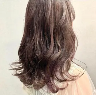 セミロング カラー Recess hair所属・榎 広海のヘアスタイル