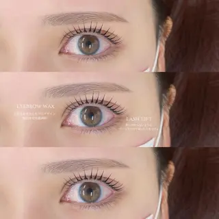 マツエク・マツパ niu🎀 yunoの眉毛・アイブロウイメージ