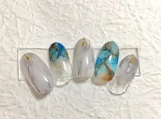 ネイル Up styleのネイルデザイン