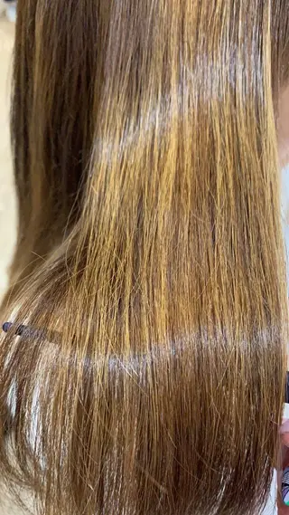 セミロング GATE.所属・GATE. staffのヘアスタイル