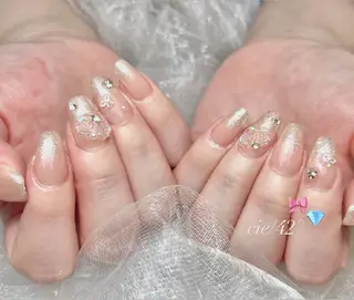 ネイル cie/42° NIJINAのネイルデザイン
