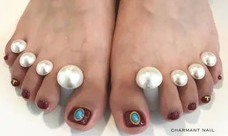 ネイル charmant nailのネイルデザイン