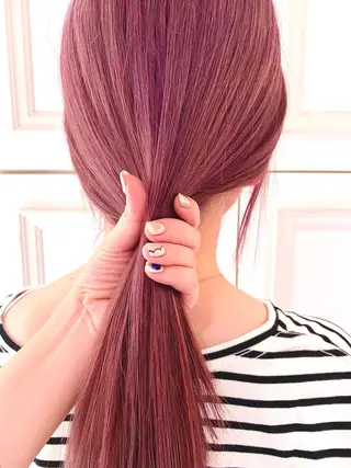 ロング カラー 🕊藤崎 邑美🕊のヘアスタイル