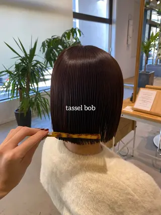 ショート yate'/ Wカラー/小出捷也のヘアスタイル