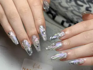 ネイル さくら💮💮 【オフ無料】のネイルデザイン