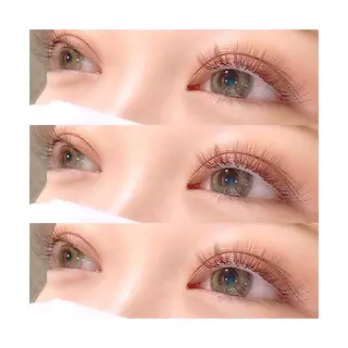 マツエク・マツパ Ray+beauty 住吉店 ＊ 桐山美優のマツエク・マツパデザイン