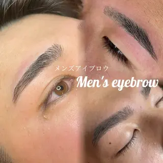 メンズ アイブロウ メンズ研究所所属・《メンズ眉毛&脱毛専 問》✨トネタイチの眉毛・アイブロウイメージ