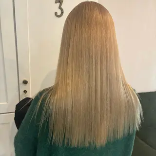 セミロング カラー SOL hair所属・村瀬 美来のヘアスタイル