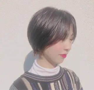 ショート 似合わせかわいい カット【店長】珱翔のヘアスタイル