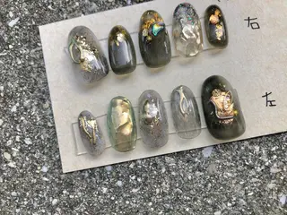 ネイル Private Nail Salon OK所属・FUKA ♡のネイルデザイン