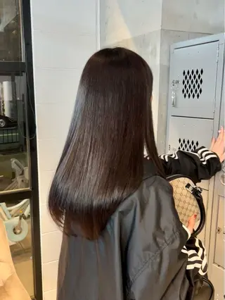 ロング OAK溝の口 天使の輪👑YUKIのヘアスタイル