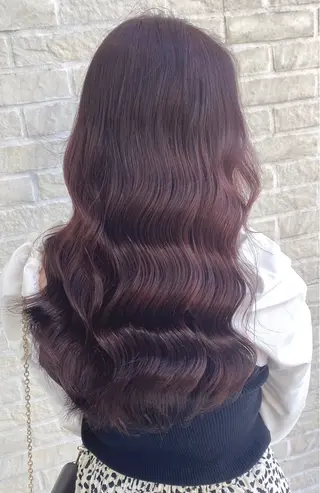 カラー デザインカラー🎨/ 中性ウルフ🐺シュンのヘアスタイル