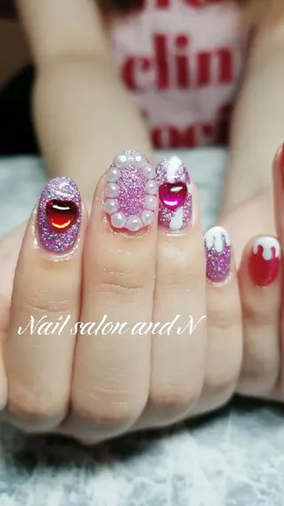 ネイル and Nのネイルデザイン