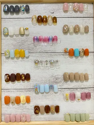 ネイル Nail&eye Belire 新宿のネイルデザイン