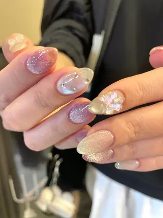 ネイル sususu駒澤大学 Azusaのネイルデザイン