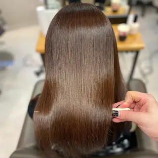 セミロング お悩み解決美容師🦚 片山/銀座/有楽町のヘアスタイル