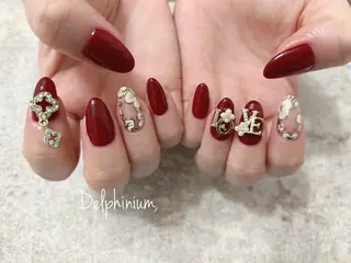 ネイル 岡本 友恵のネイルデザイン