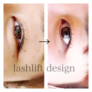 マツエク・マツパ アイラッシュサロン GREENのマツエク・マツパデザイン