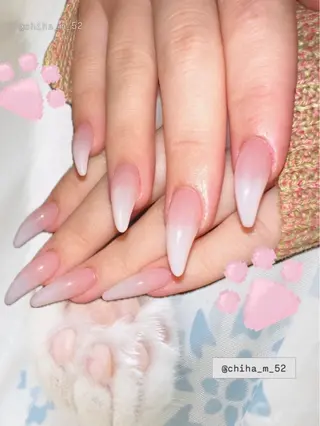ネイル チハル ミチハタのネイルデザイン
