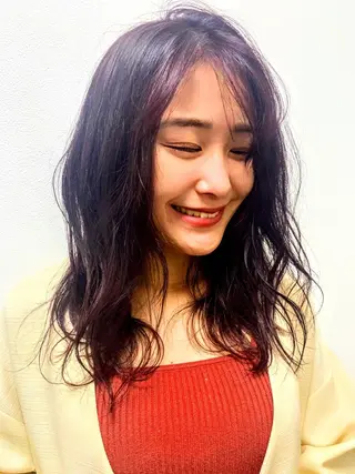 セミロング マンツーマン1日2名 様限定Lily高橋✂のヘアスタイル