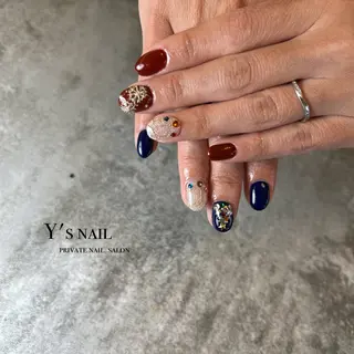 ネイル Y's nail ˚✧₊YUIのネイルデザイン