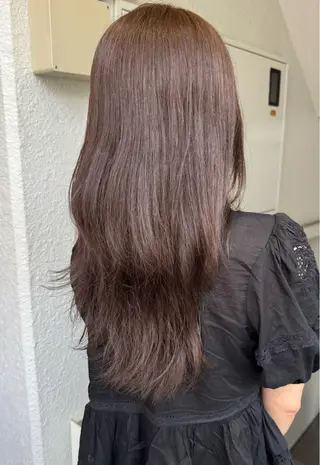 ロング カラー 透明感×レイヤーカッ ト🌼kiraraのヘアスタイル