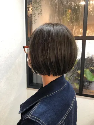 ショート knit GINZA所属・ショート専門美容師 ハタカズヤのヘアスタイル