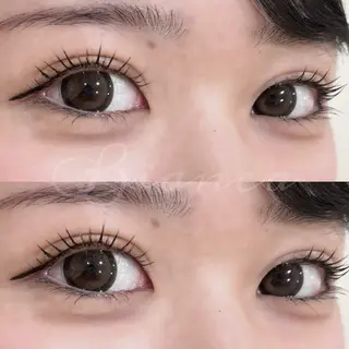 マツエク・マツパ Bianca 川口 ami⟡.·のマツエク・マツパデザイン