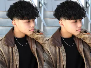 パーマ メンズ ⚜️メンズカット⚜️ kyonのヘアスタイル