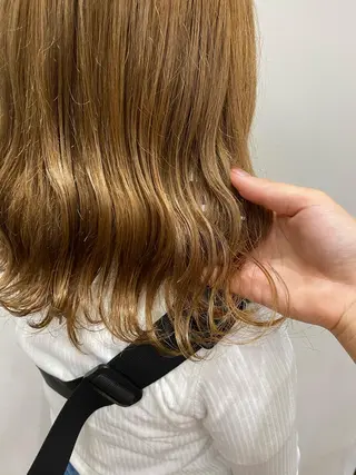 カラー 韓国×髪質改善カラー 💎hinaのヘアスタイル