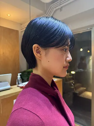 ショート ボブ/ショート 吉田竣のヘアスタイル