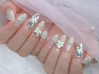 メンズ ネイル Bloom kabukiのネイルデザイン