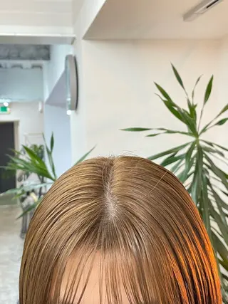 ミディアム さかした ちなのヘアスタイル