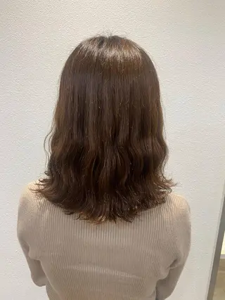 ミディアム 🌟ショート/シ ョートボブ/岡田🌟のヘアスタイル