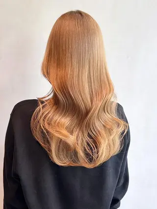 カラー ミディアム ITbyALBUM 藤沢店のヘアスタイル