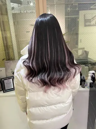 ロング 🦋プルエクステ ARISA🦋のヘアスタイル