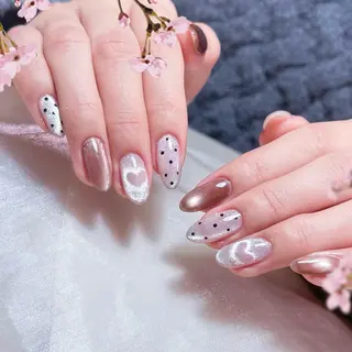ネイル エクラNailサロン ミオのネイルデザイン