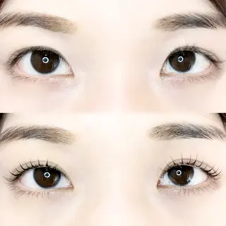 マツエク・マツパ hirakawa .のマツエク・マツパデザイン