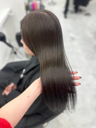 ロング カラー パーマ ヘアアレンジ メンズ キッズ ♥️韓国ヘア レイヤー♥️ゆりのヘアスタイル