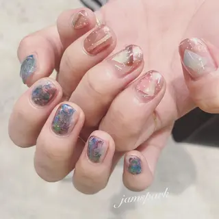 ネイル jamspark ✨のネイルデザイン