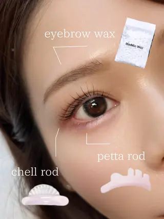 マツエク・マツパ Onze Yukinaのマツエク・マツパデザイン