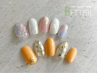 ネイル BETTISH. KUMIKO☺︎︎のネイルデザイン