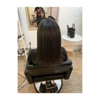 ミディアム 谷川 裕徳のヘアスタイル