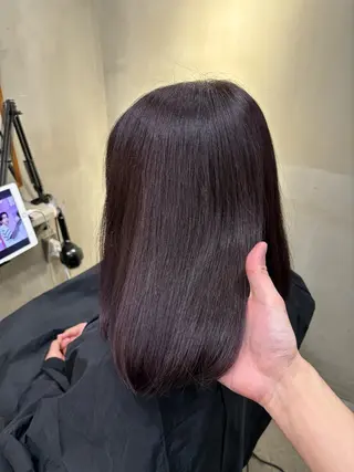 ショート カラー VOYAGE所属・中園康 /カラー/ブリーチのヘアスタイル