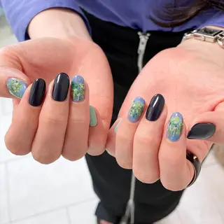 ネイル F room 表参道のネイルデザイン