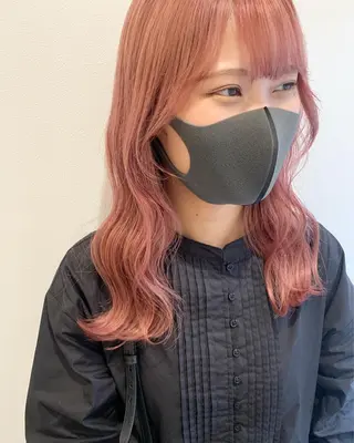 カラー MARU レイヤー/パーマのヘアスタイル