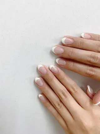 ミディアム le lien nailのネイルデザイン