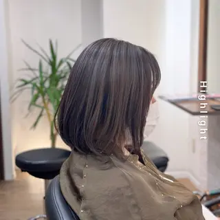 ミディアム カラー Hair&Make newer所属・しんのすけ /モデルさん募集中のヘアスタイル